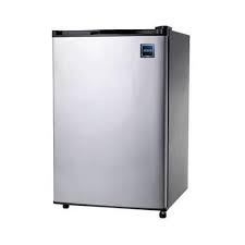 4.5 Cu. ft. Mini Fridge Stainless Steel A194
