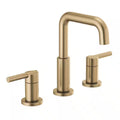 8 in. Widespread Double Handle Bathroom Faucet in Champagne Bronze T38051