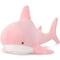Pink 32in Shark Plush Toy L7681