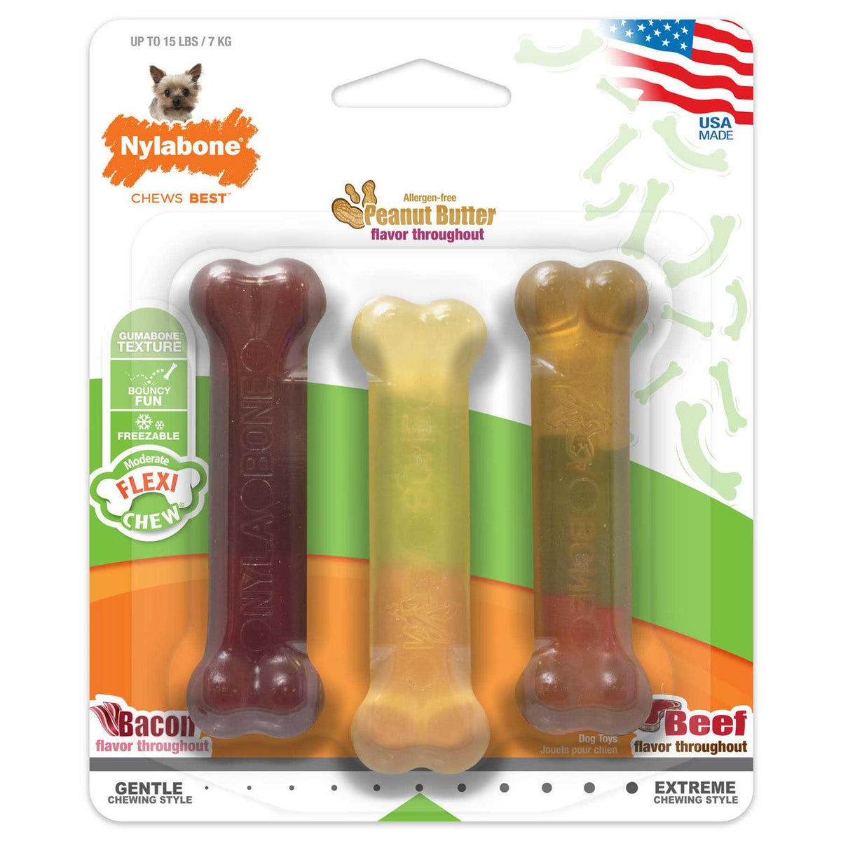 Triple Pack Pet Chew J980217