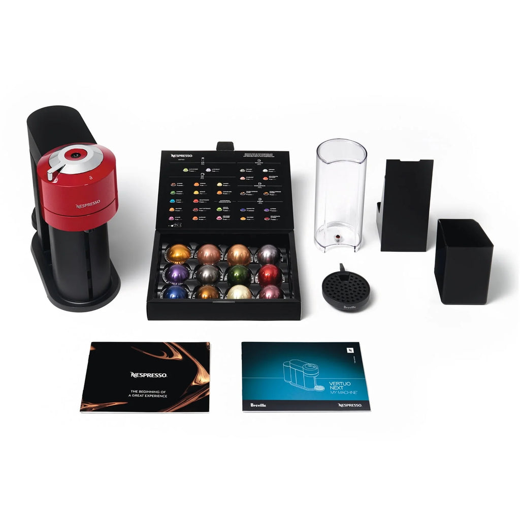 Red Coffee and Espresso Maker X180