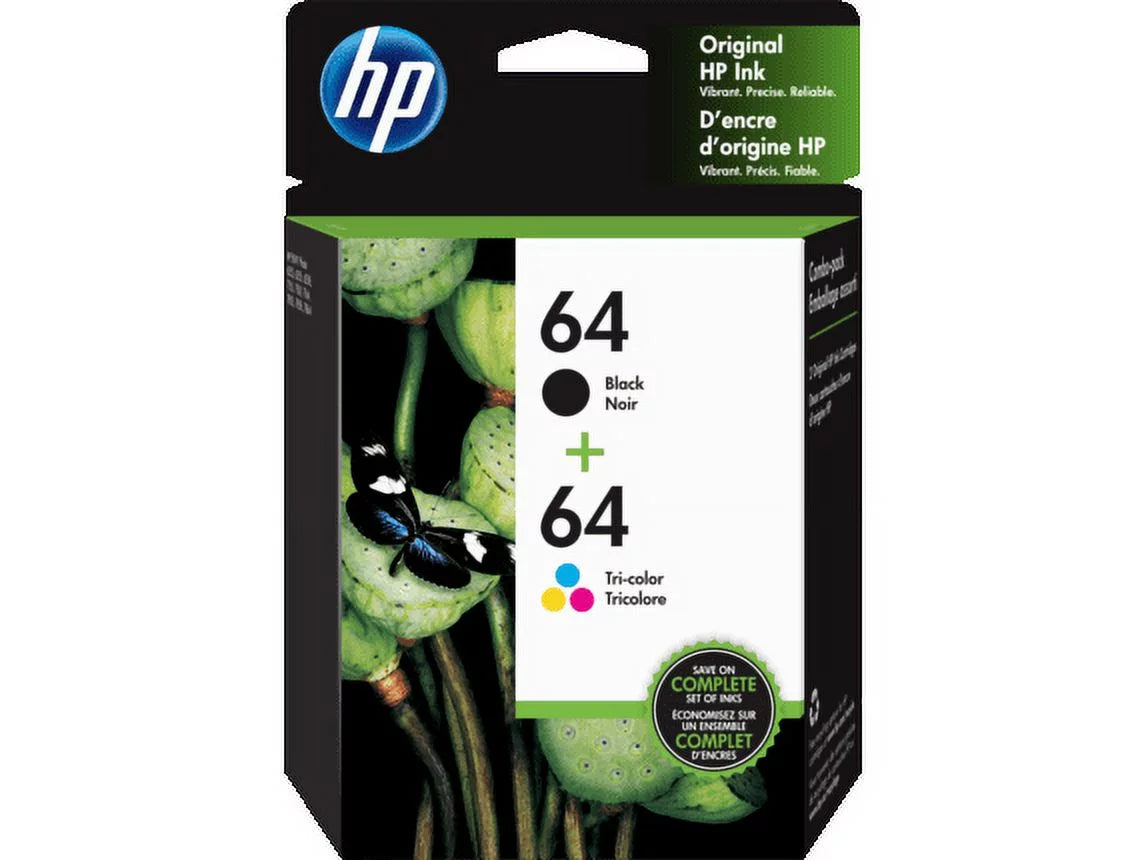 Black Tri-color Ink Cartridges 2-pack A787