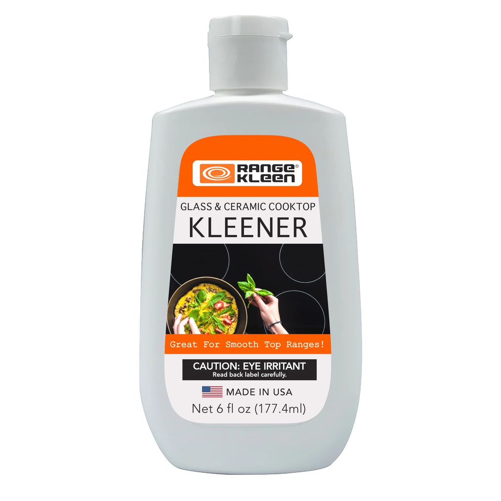 Glass and Ceramic Range Cleaning Kit 3 Piece O1004