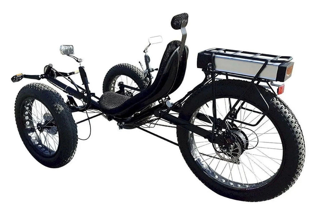 Fat Tire Folding Electric Trike Q712
