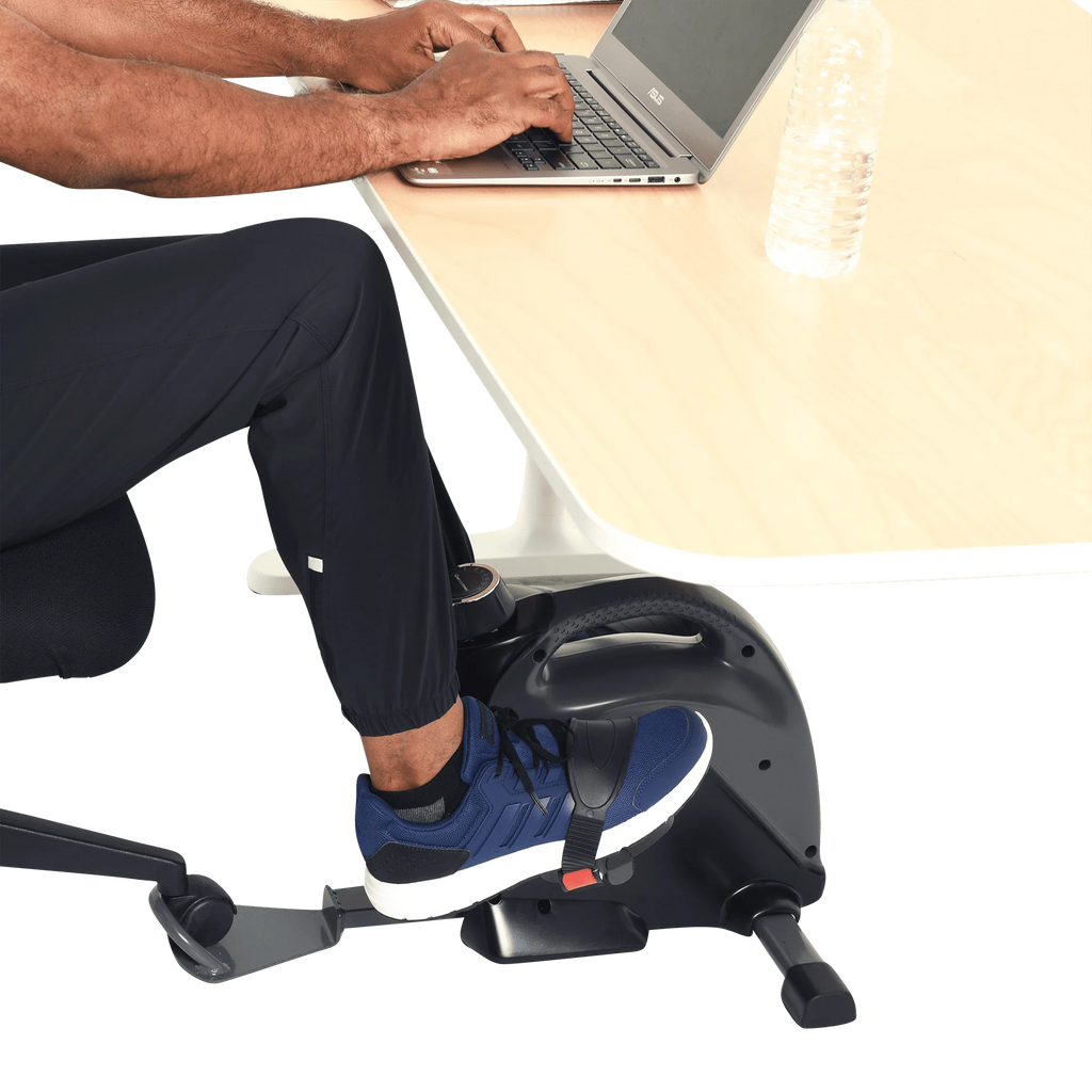 Under Desk Exercise Bike with Bluetooth T217165