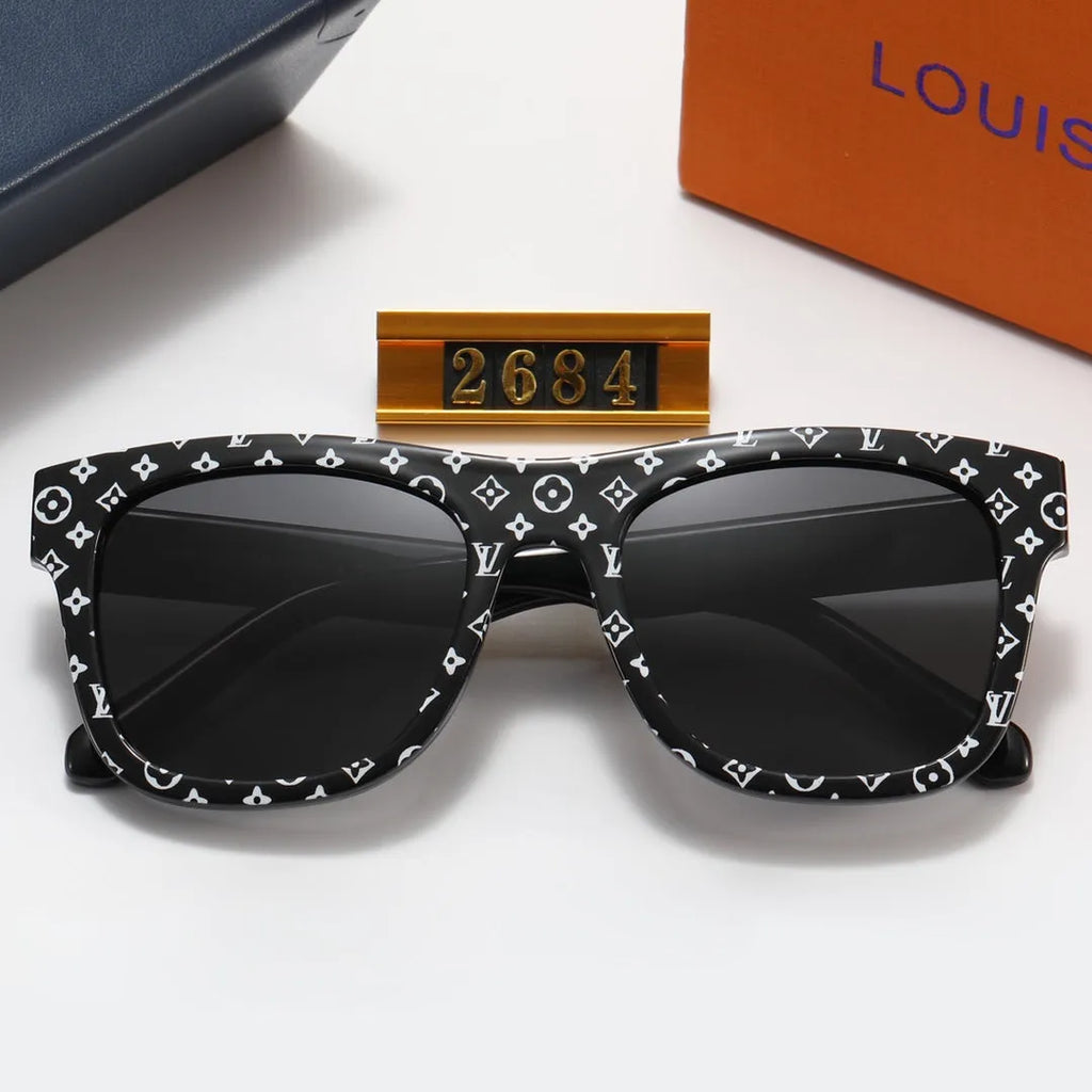 Oval Polarized Sunglasses G356