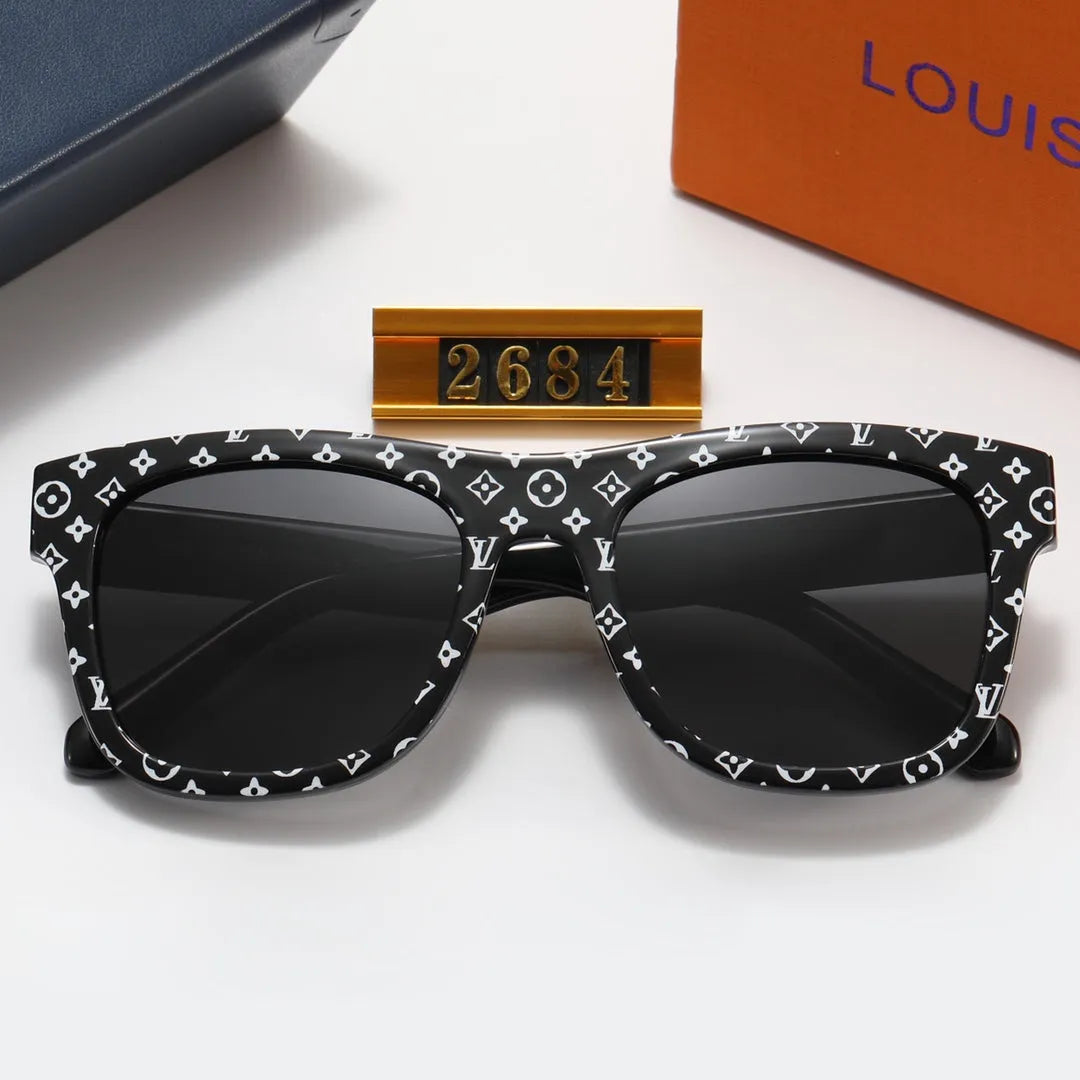 Oval Polarized Sunglasses G356