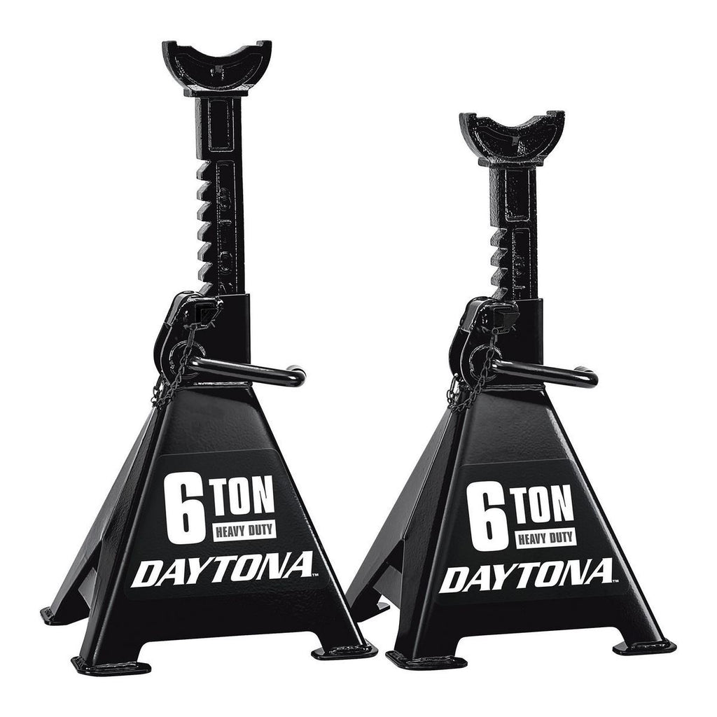 6 Ton Heavy Duty Ratcheting Jack Stands Y928179