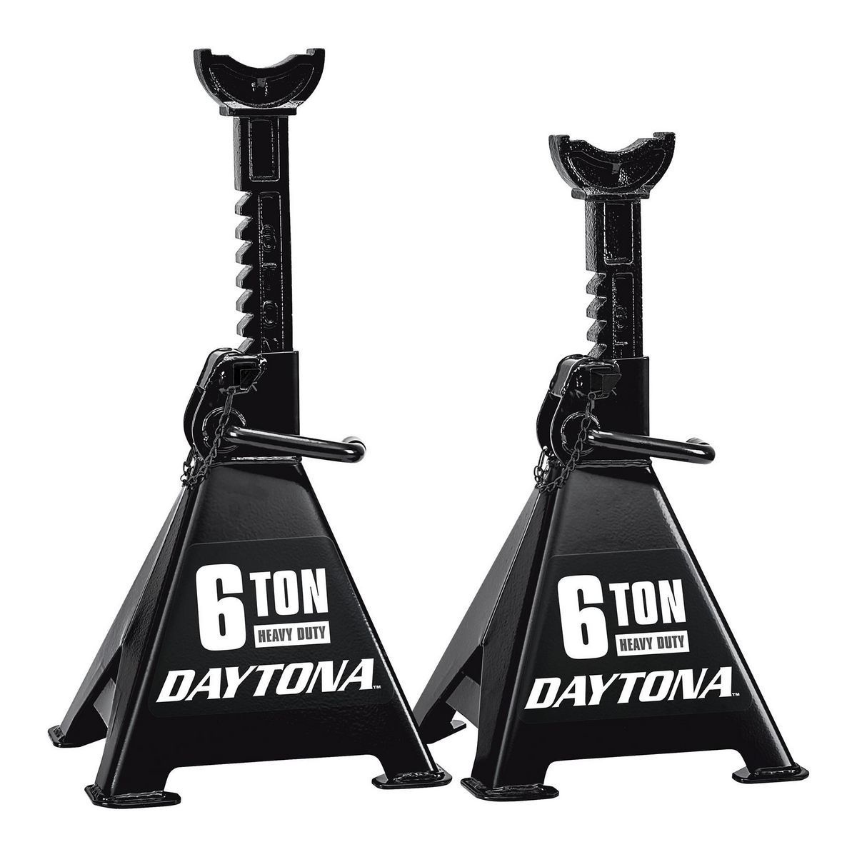 6 Ton Heavy Duty Ratcheting Jack Stands Y928179