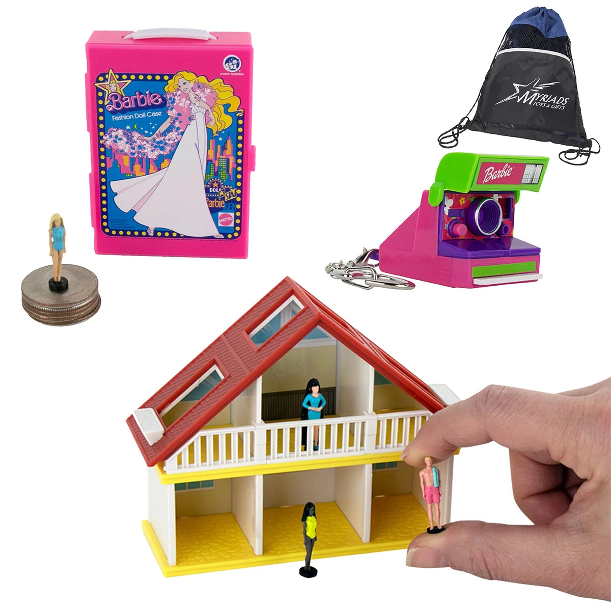 World's Smallest Barbie Bundle D6696