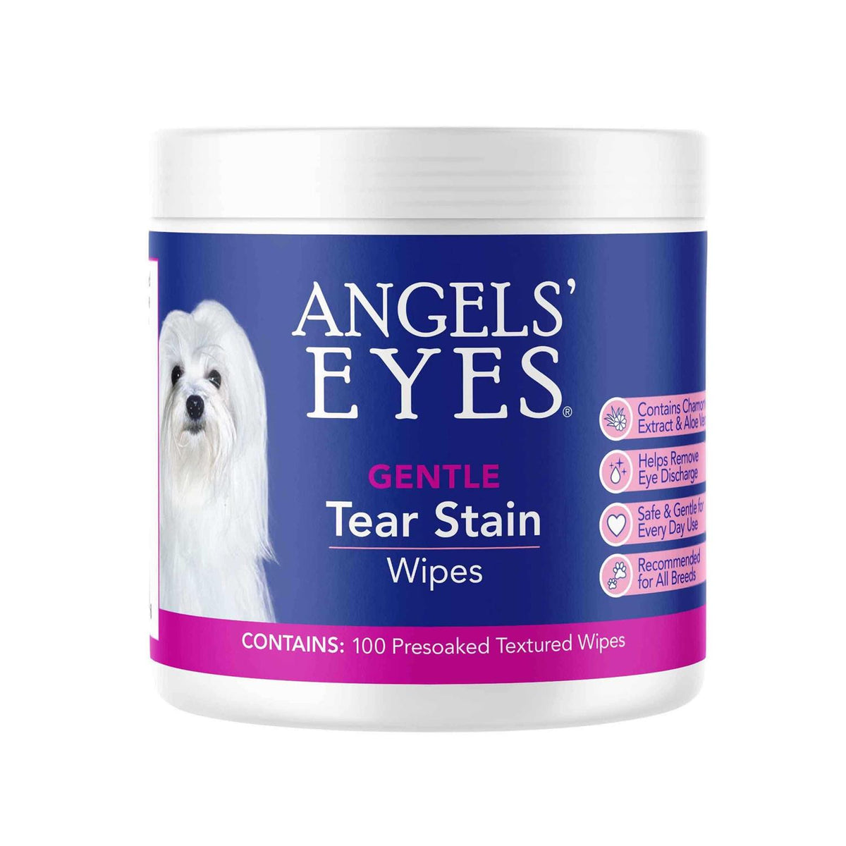 Gentle Tear Stain Wipes Z848