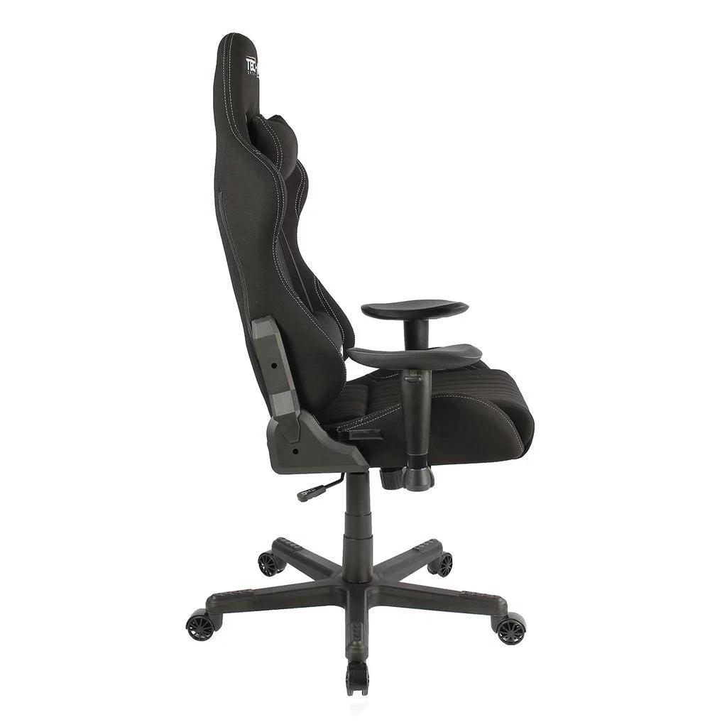 Black Ergonomic High Back Fabric Gaming Chair S8303