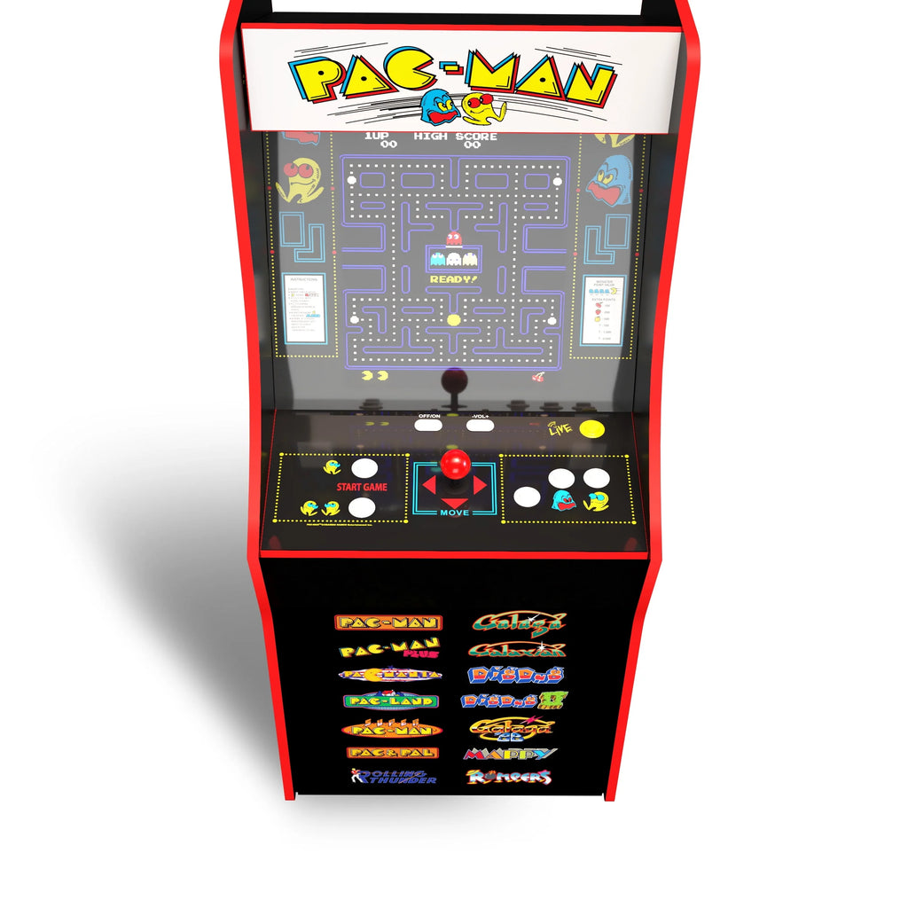 4 Feet Tall 14 Classic Games 17-inch Screen Arcade Game Z836012