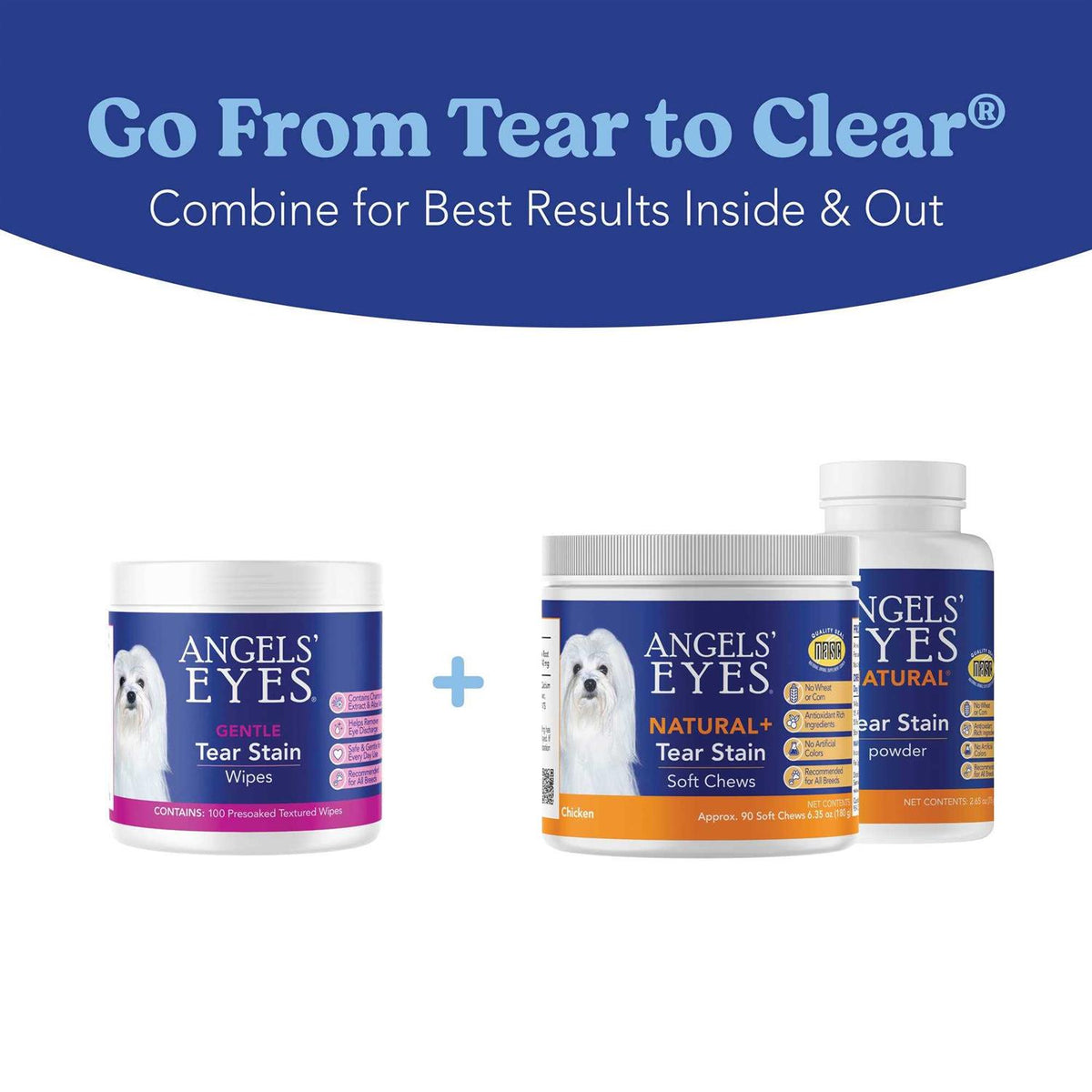 Gentle Tear Stain Wipes Z848