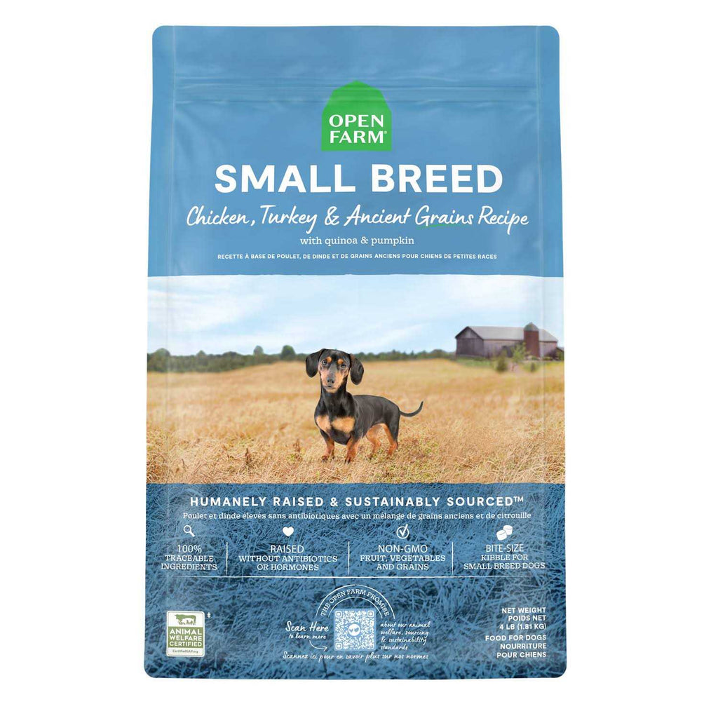 Pasture Raised Lamb Ancient Grains Dry Dog Food W89245