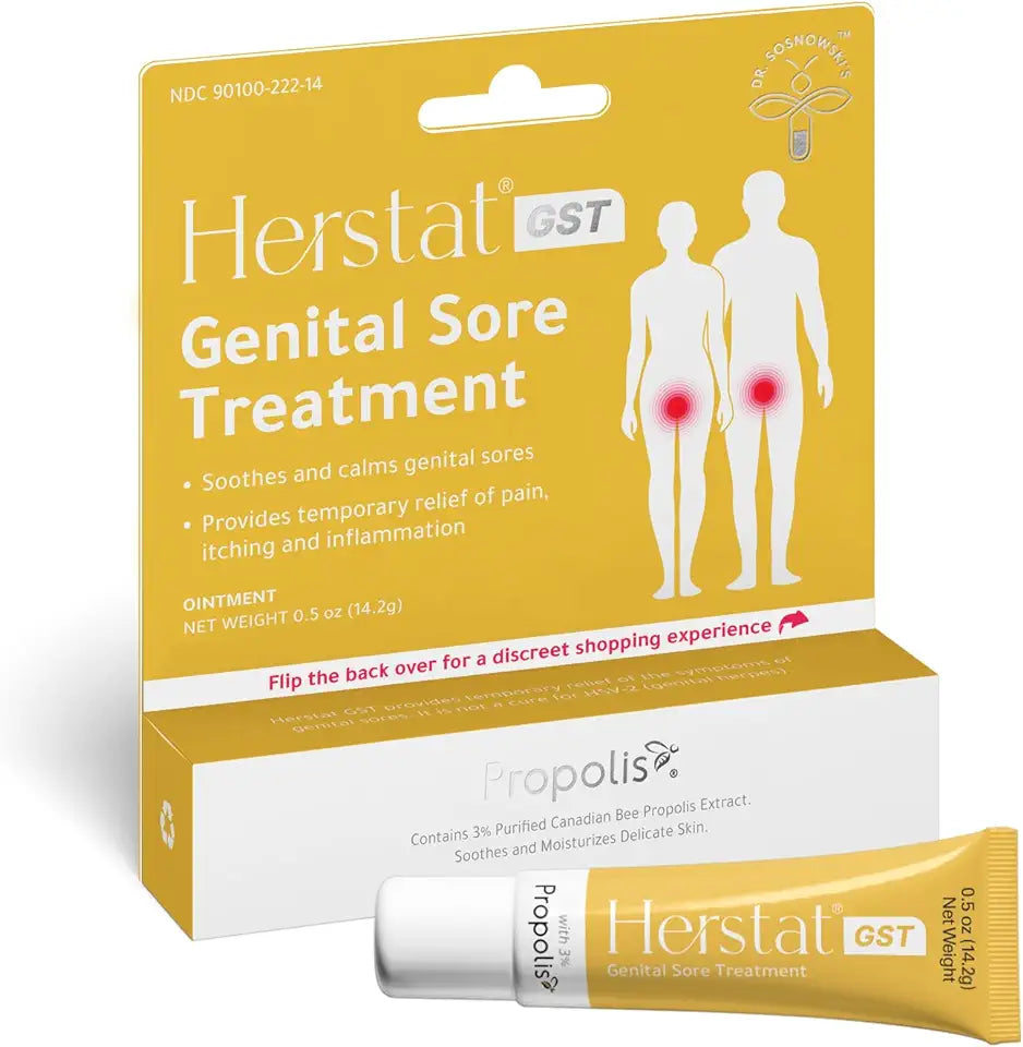 Genital Sore Treatment X9827