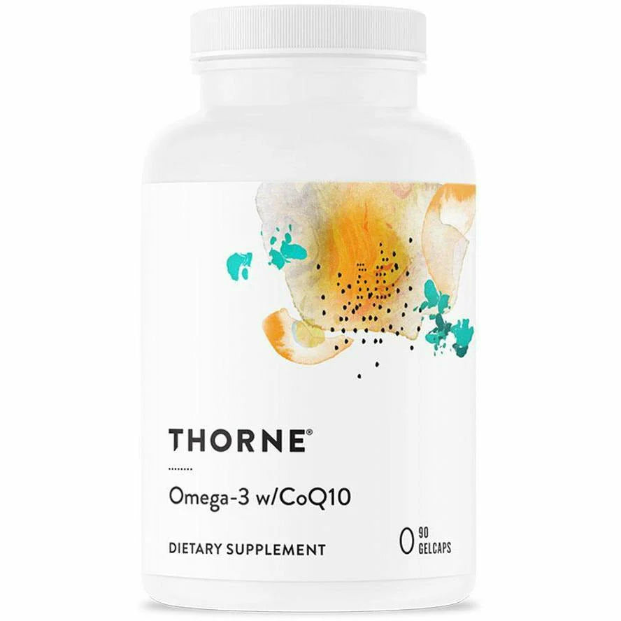 Omega-3 w/CoQ10 90 Gel Caps H10912