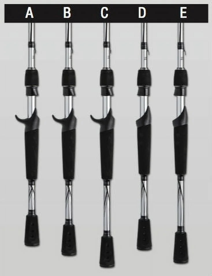 7' 1 Piece Casting Fishing Rod F2141
