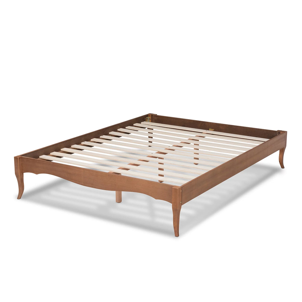 Queen Size Wood Bed Frame U181
