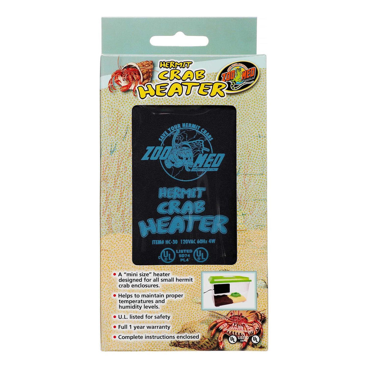 Hermit Crab Heater Z137737