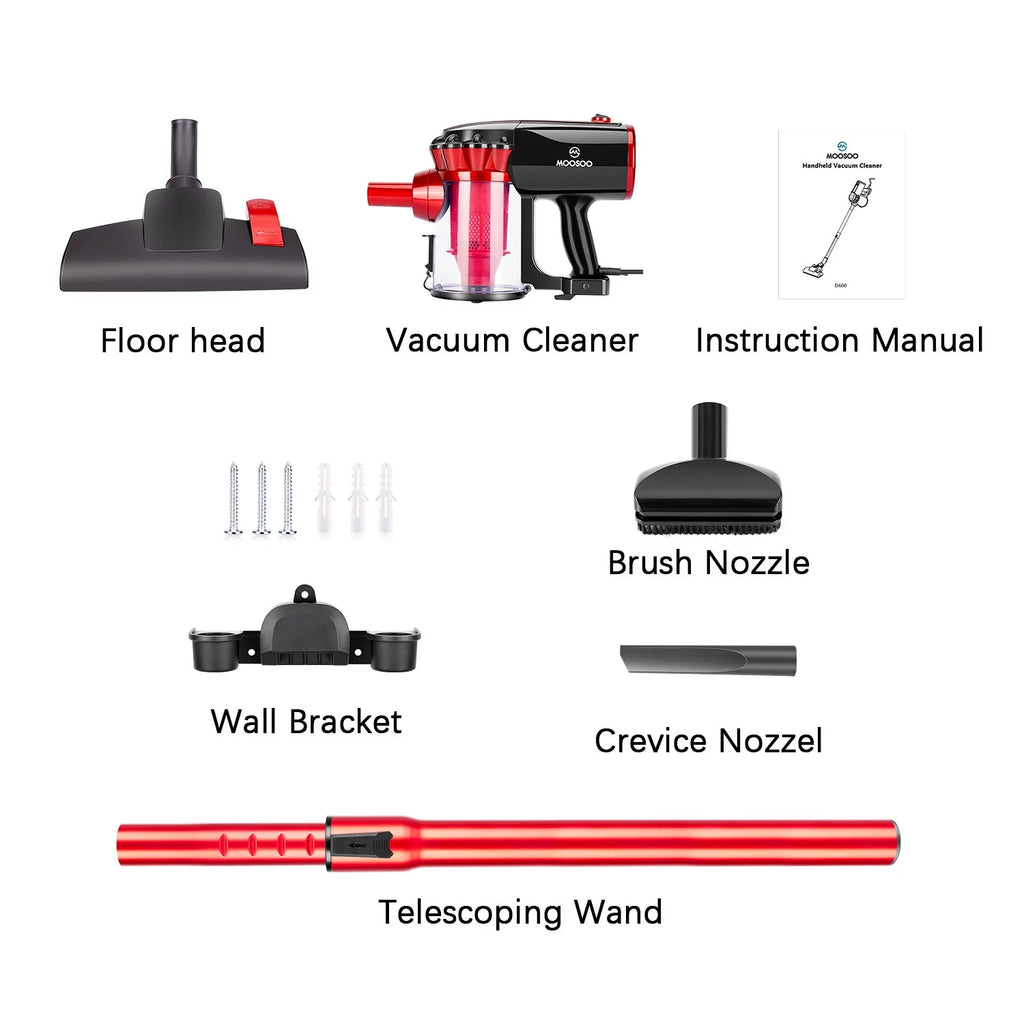 Lightweight Corded Stick Vacuum T735