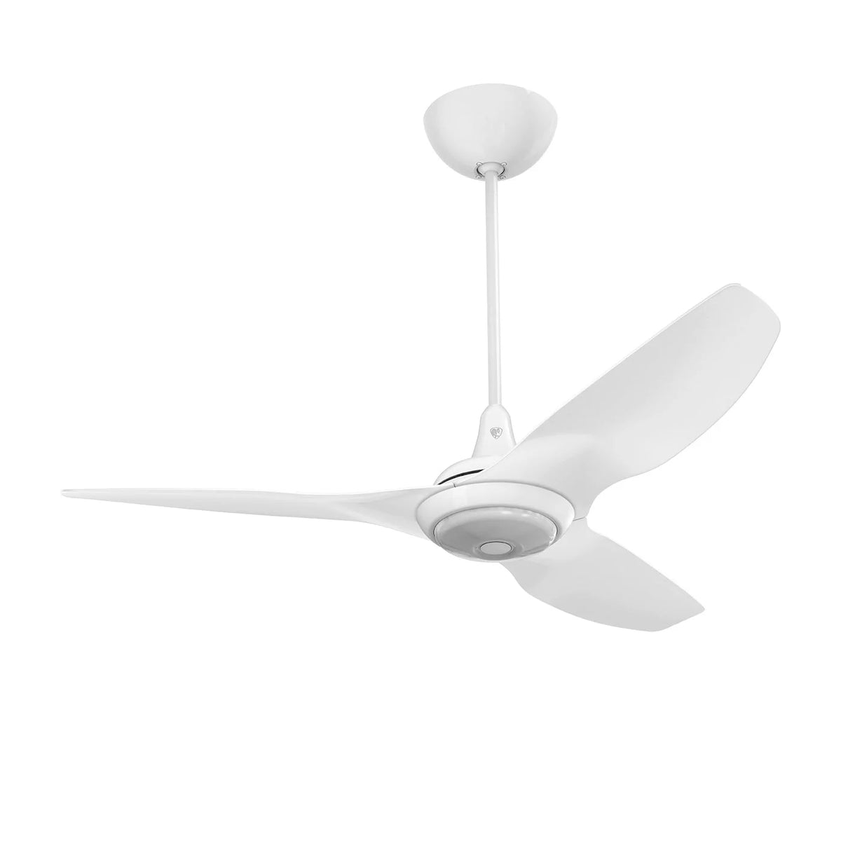 52 Ceiling Fan with White Blades and White Finish Y1408