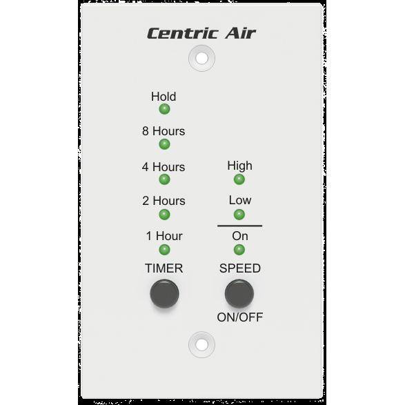 3300 CFM Whole House Fan with 2-Speed Wall Switch B237343