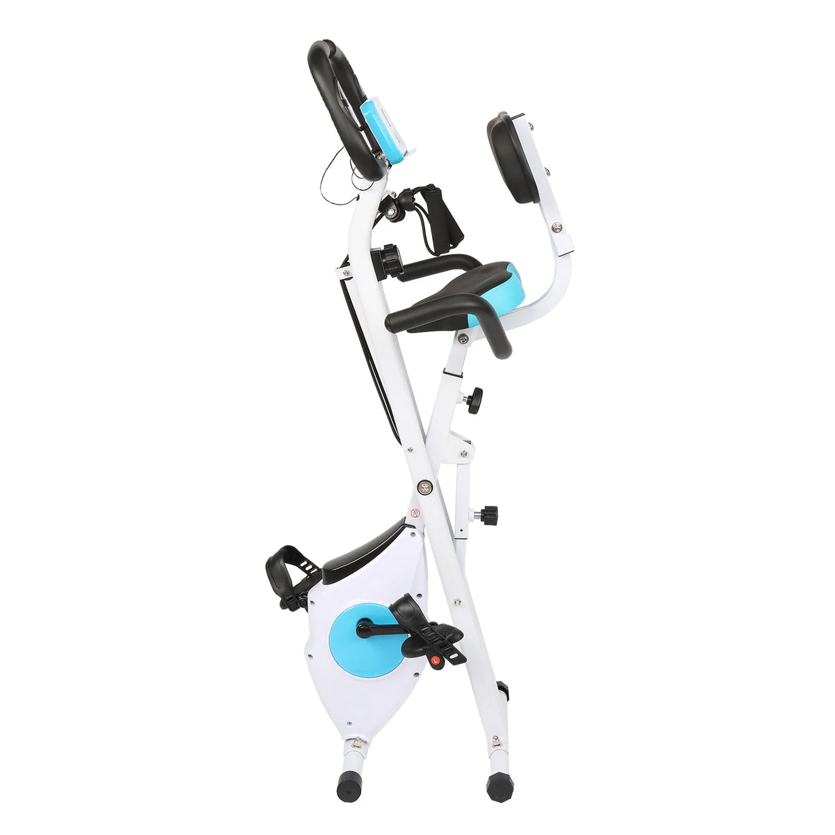 Folding Magnetic Resistance Exercise Bike M3193
