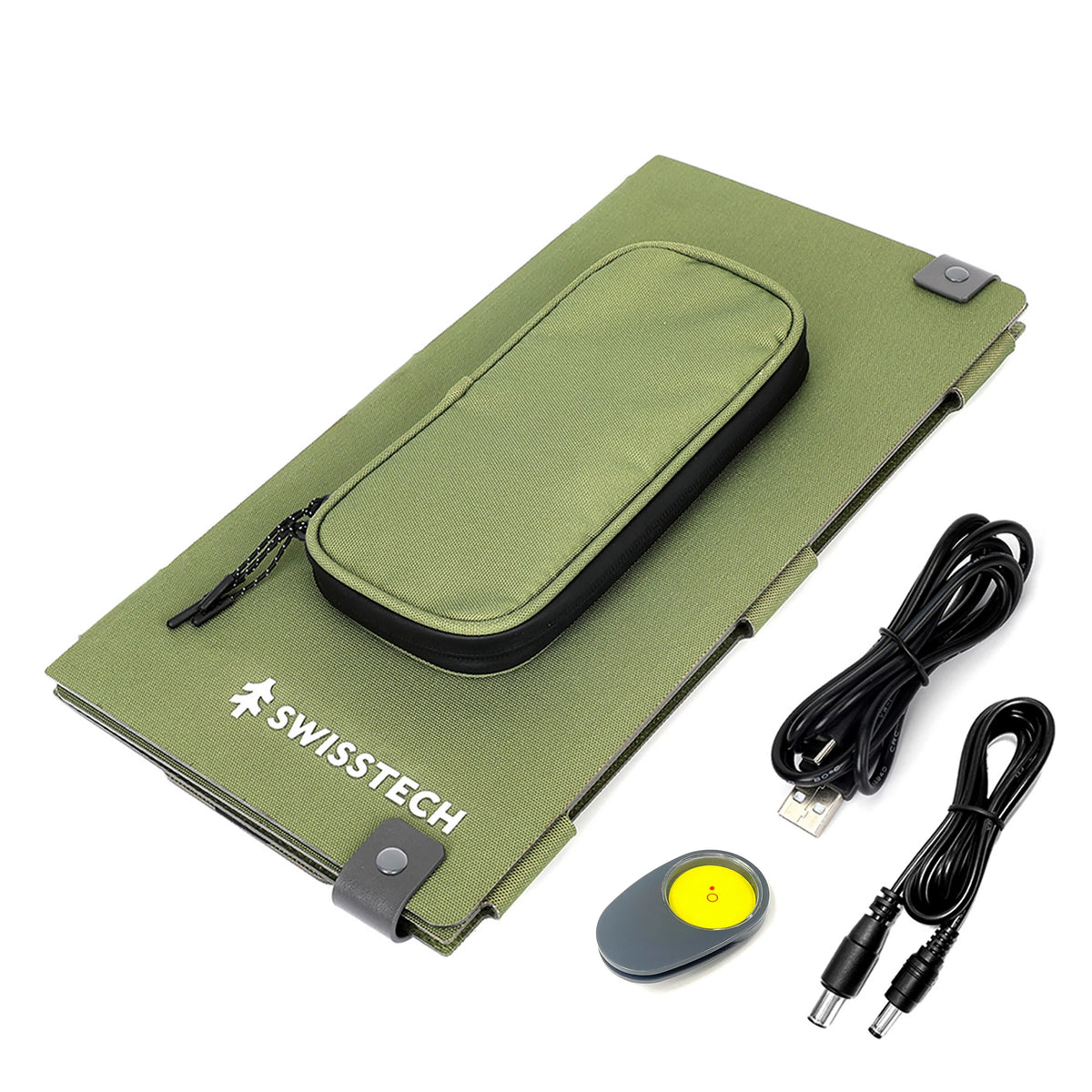 30W Foldable Solar Panel USB-A USB-C Waterproof Y2959