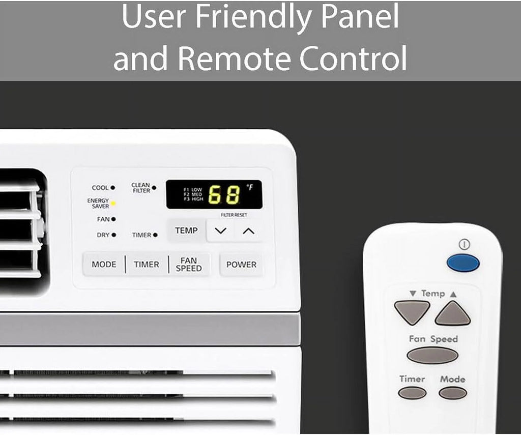 8,000 BTU Window Air Conditioner with Remote P62750