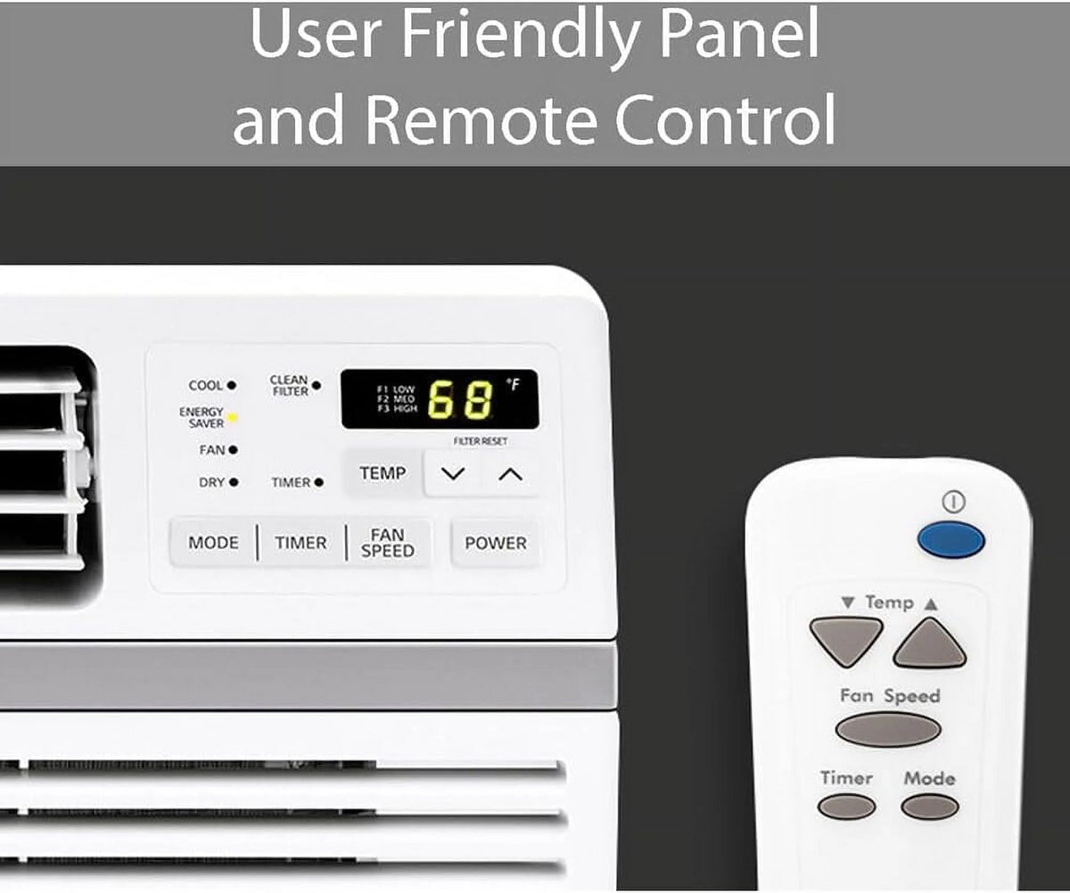 8,000 BTU Window Air Conditioner with Remote P62750