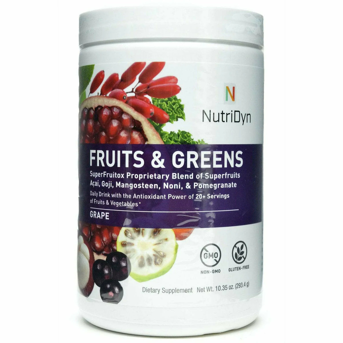 Grape Flavor Fruits & Greens X69656