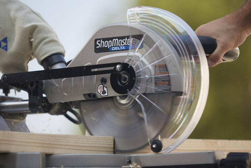10x22 Slide Miter Saw with Laser N75117