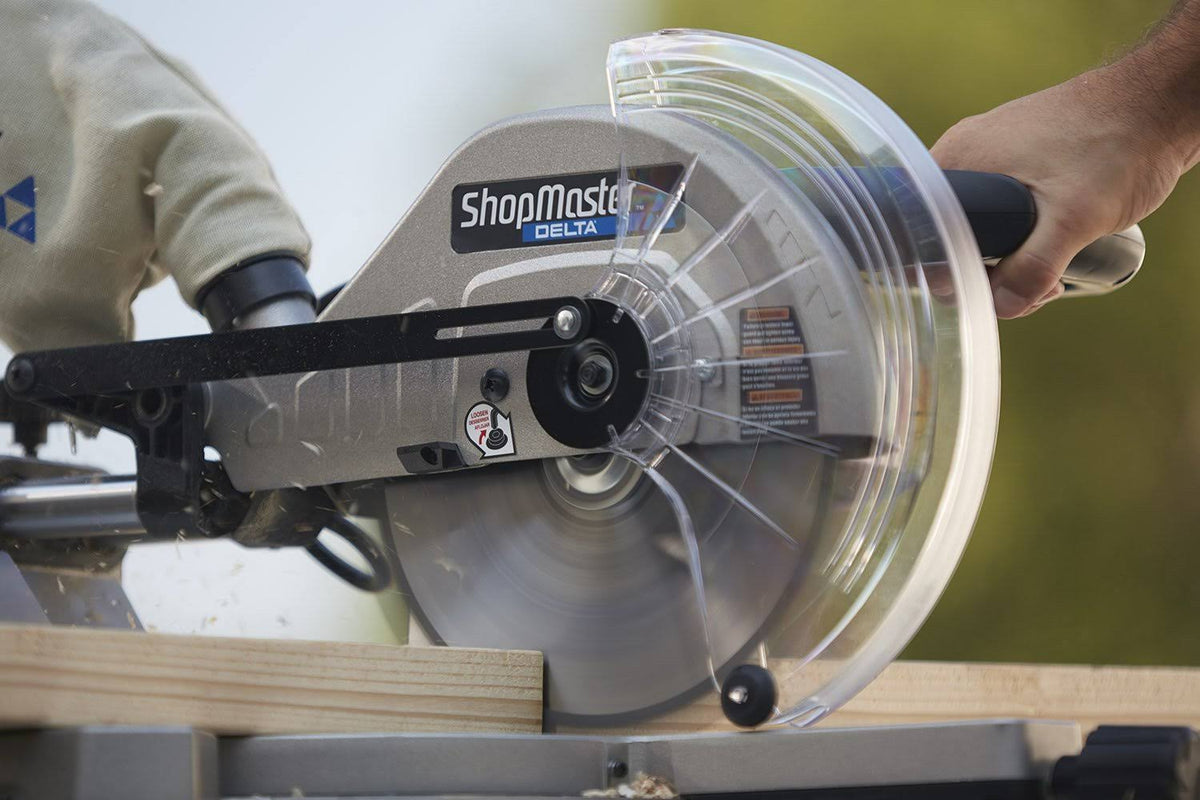 10x22 Slide Miter Saw with Laser N75117
