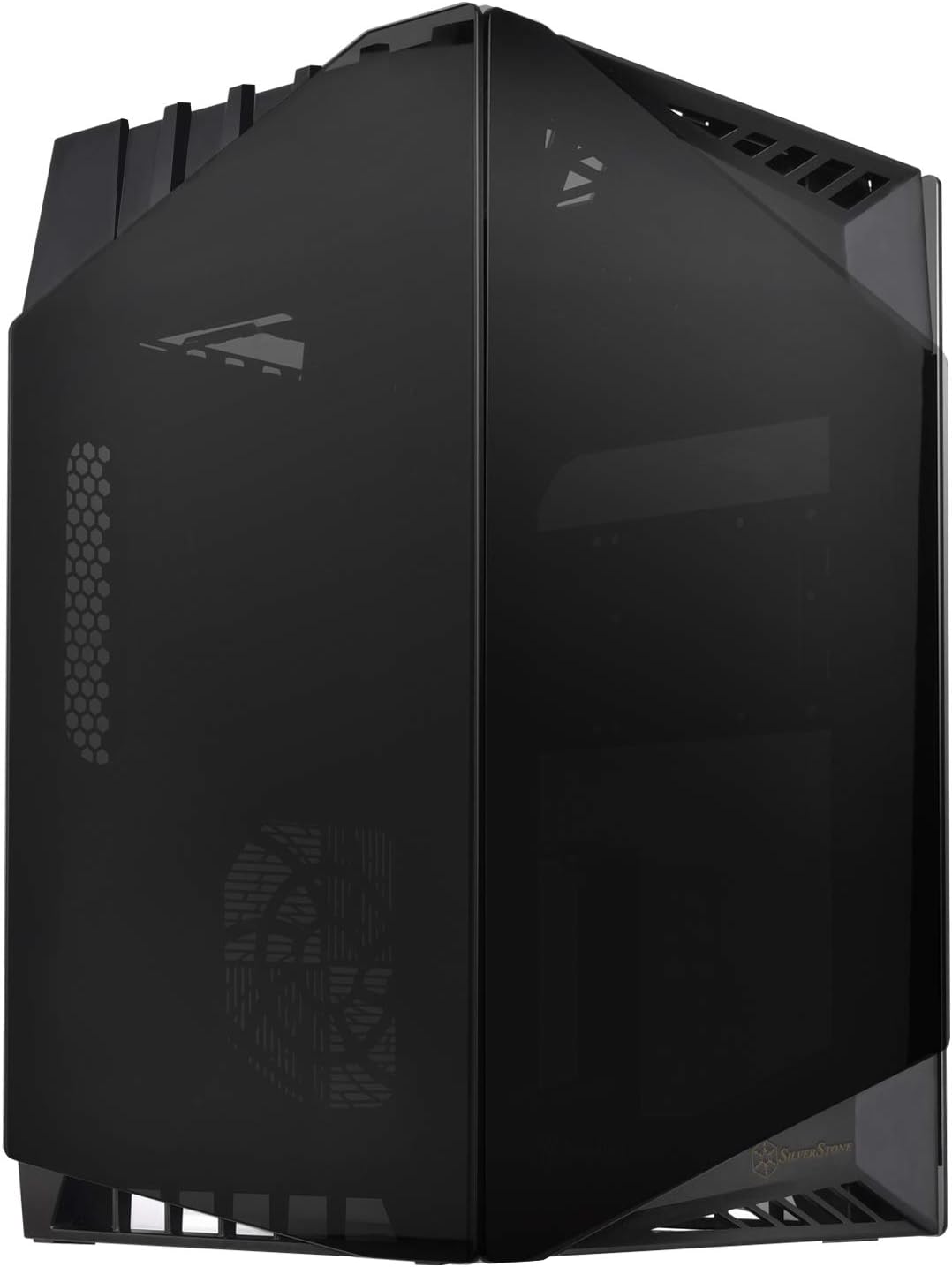 Mini-ITX Computer Case with Tempered Glass Y8142