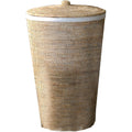 Rattan Laundry Basket with Lid F66923