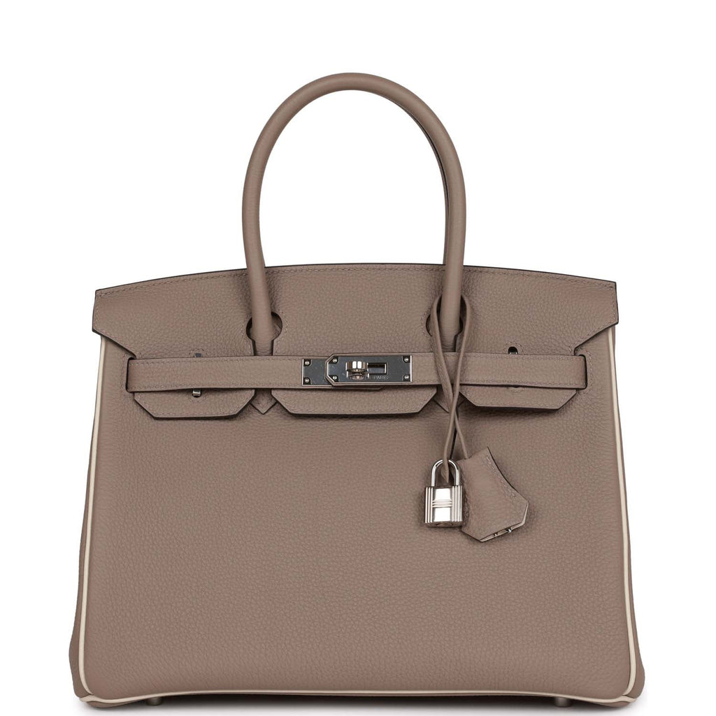 Pre-owned Togo Leather Handbag R366