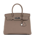 Pre-owned Togo Leather Handbag R366