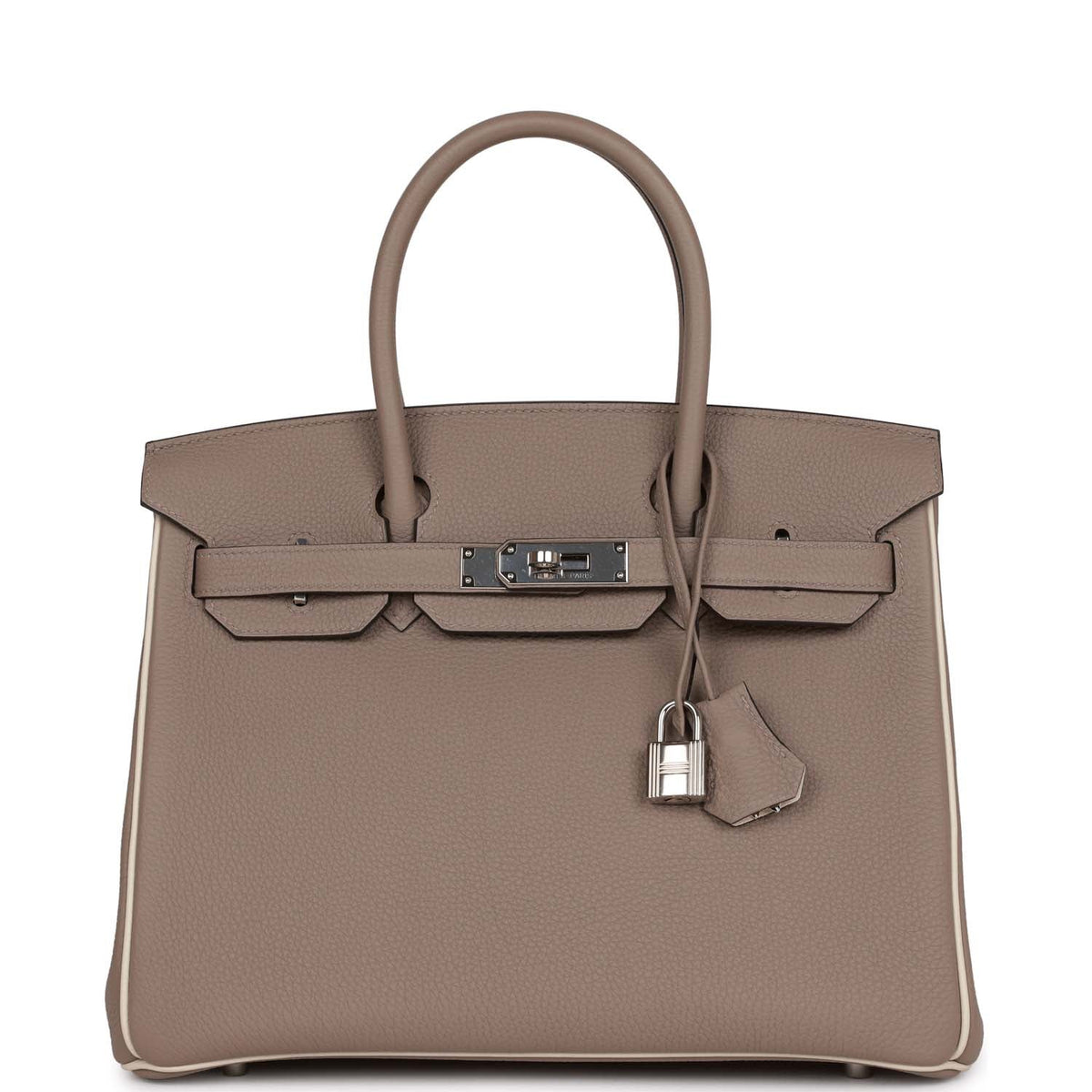Pre-owned Togo Leather Handbag R366