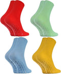 Cotton Diabetic Non Slip Socks G562