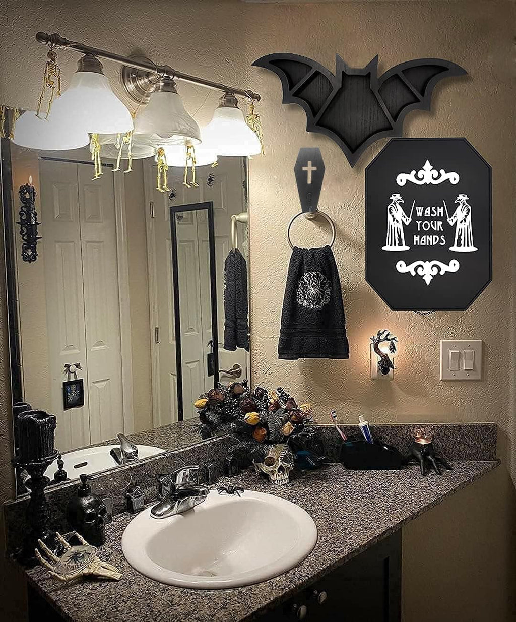 Goth Wall Shelf F3029