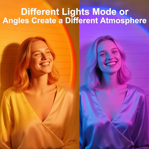 Sunset Projector Lamp 360°Rotation LED Projection Lamp N979