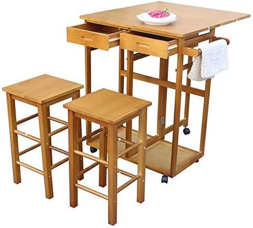 3 Piece Dining Table Set with 2 Chairs G21985