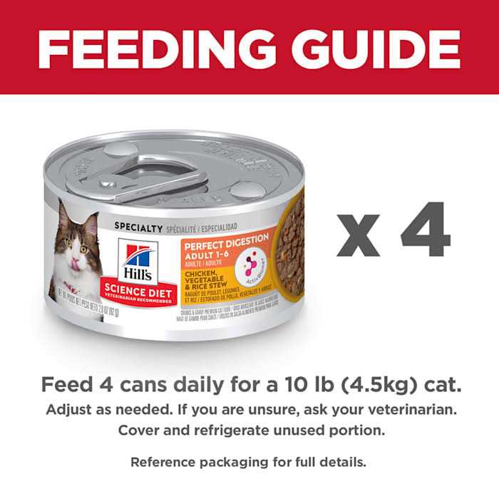 Chicken Vegetable & Rice Stew Adult Canned Cat Food T286