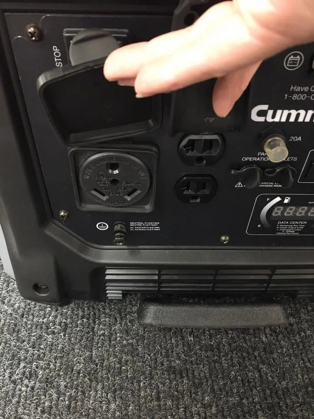 4500W Portable Inverter Generator C30856
