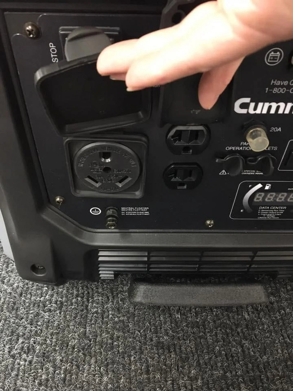4500W Portable Inverter Generator C30856
