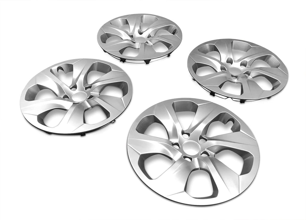 17 inch Silver Hubcap Set of 4 N61628