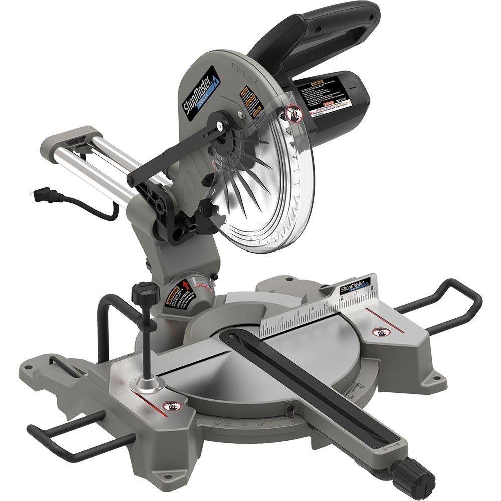 10x22 Slide Miter Saw with Laser N75117