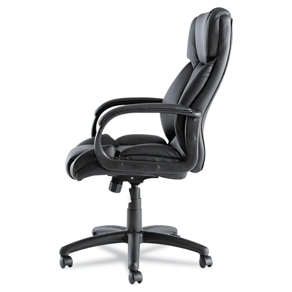 Black Bonded Leather Executive Chair F875011