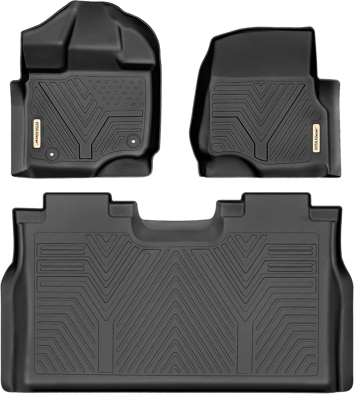 Custom Fit Floor Mats for Ford F150 Super Crew Cab J94952